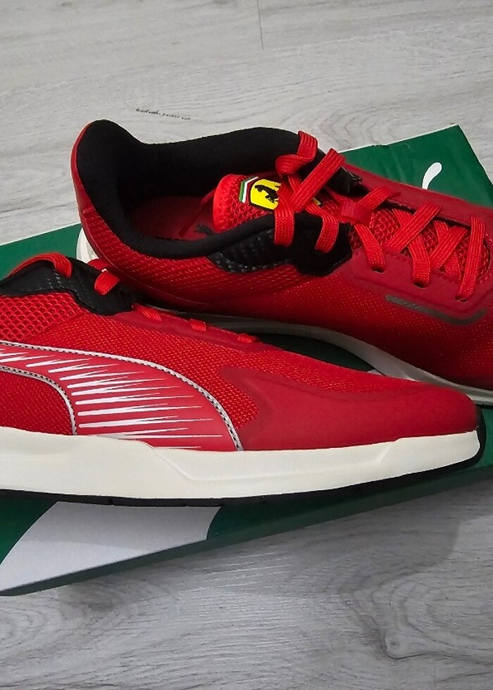 Puma Scuderia Ferrari IonicSpeed Driving 44 numaralar - Görsel 4