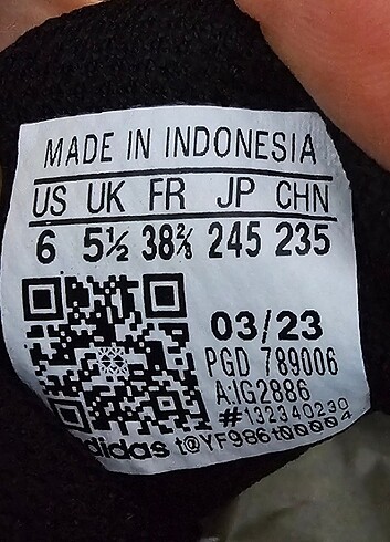 adidas NEBZED W Spor Ayakkabı 38,5 numara  - Görsel 7