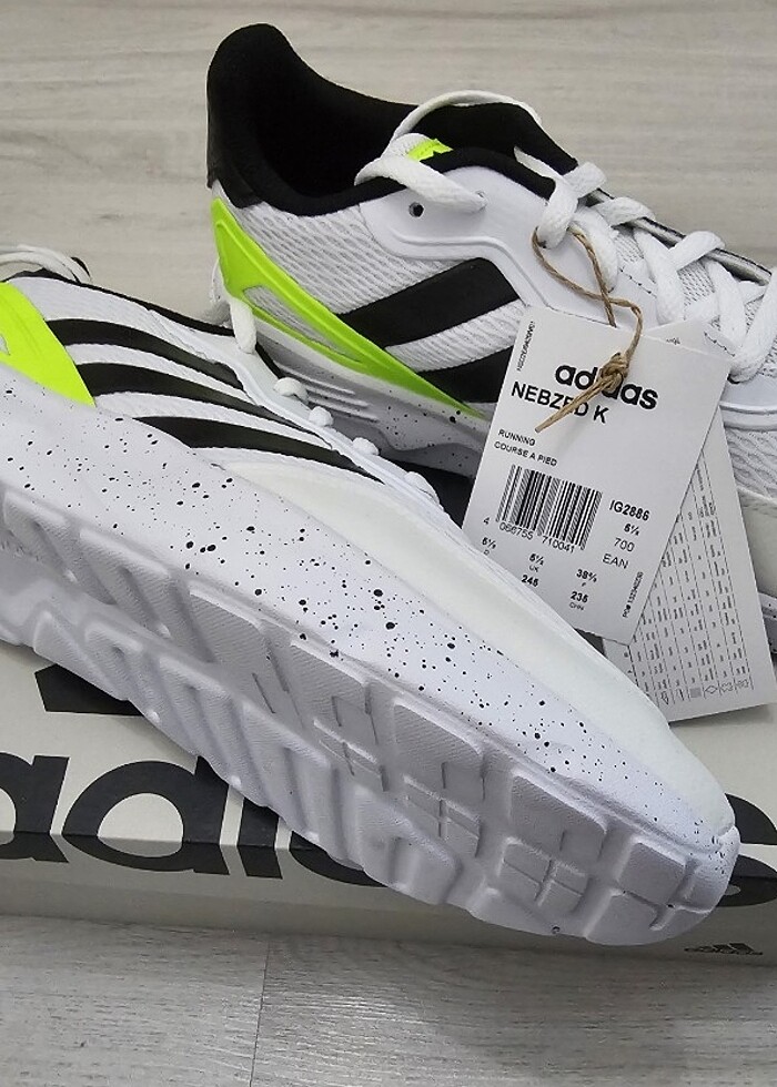 adidas NEBZED W Spor Ayakkabı 38,5 numara  - Görsel 5