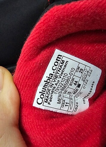 Columbia Bugaboot III Erkek Bot 44 numara - Görsel 9