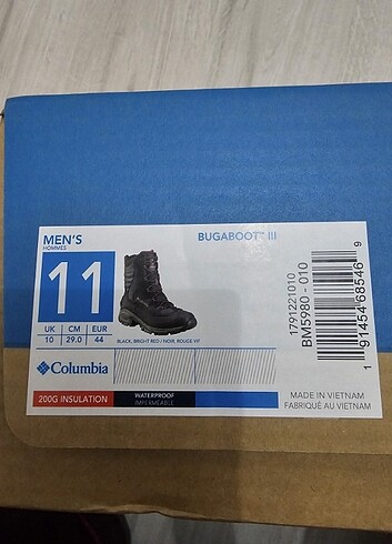 Columbia Bugaboot III Erkek Bot 44 numara - Görsel 10