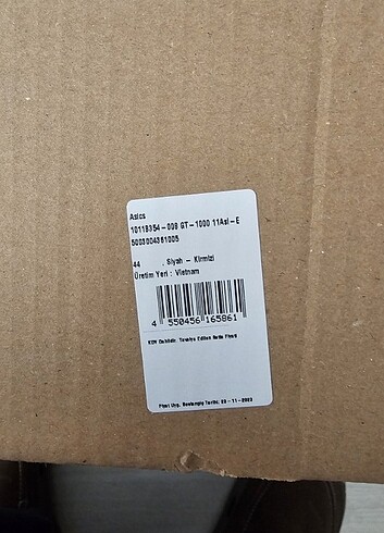 Erkek Koşu Ayakkabısı ASICS GT-1000 11 - Görsel 7