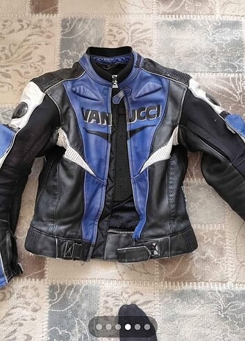 Vanucci Motor Kıyafeti 50 Beden - Görsel 2