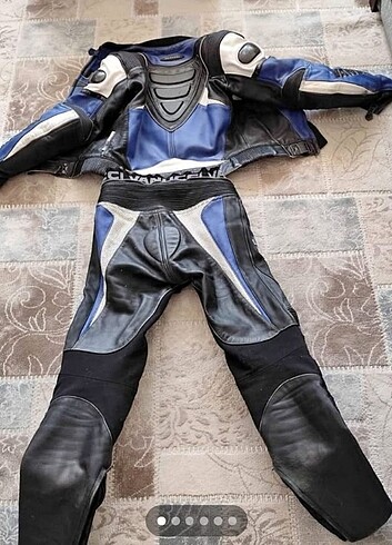 Vanucci Motor Kıyafeti 50 Beden - Görsel 3
