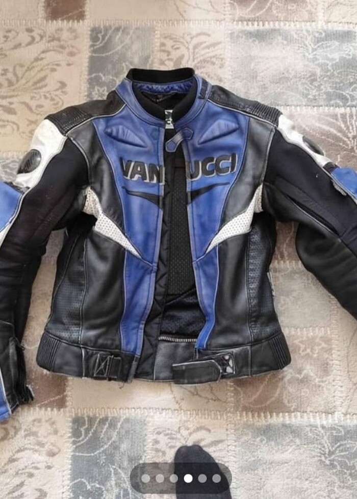 Vanucci Motor Kıyafeti 50 Beden - Görsel 2