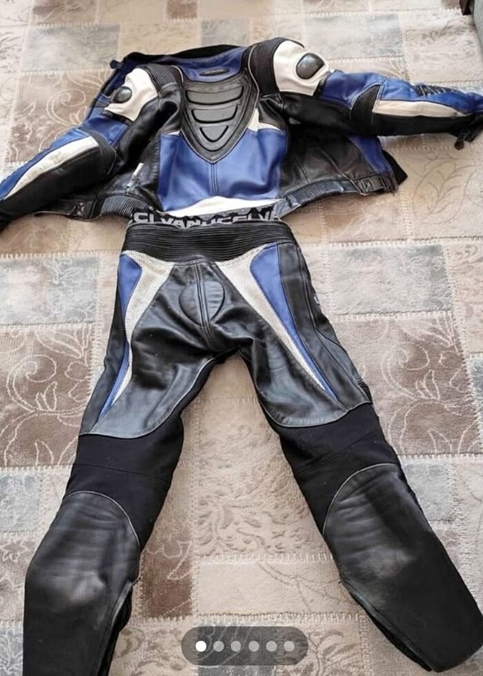 Vanucci Motor Kıyafeti 50 Beden - Görsel 3