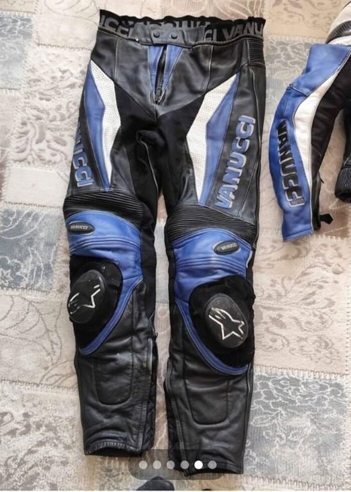 Vanucci Motor Kıyafeti 50 Beden - Görsel 4