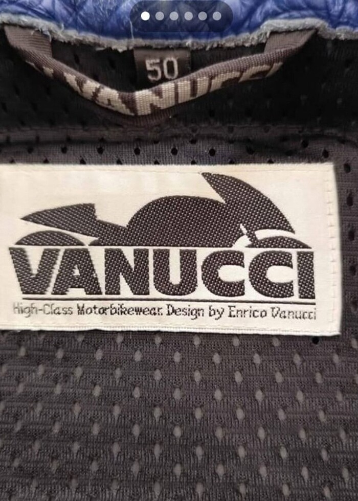Vanucci Motor Kıyafeti 50 Beden - Görsel 5
