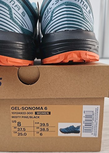 Asics Gel-Sonoma 6 kadın spor ayakkabısı - Görsel 7