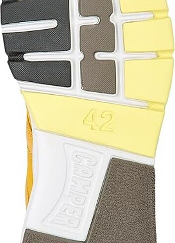 tek ebat Beden sarı Renk CAMPER K100876-003 Sneaker 46 numara