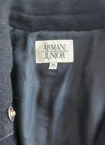 7 Yaş Beden Armani kaban
