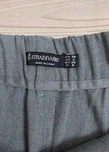 s Beden Stradivarius pensli kumas pantalon