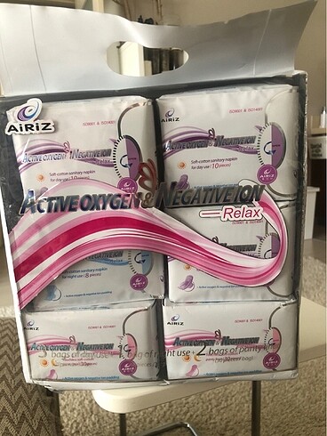 Airiz Active Oxygen & Negativeıon ped