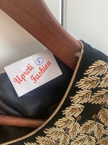 Diğer Hint bluzu kadife orjinal