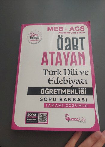 MEB-AGS Türk Dili ve Edebiyatı Öğretmenliği Soru Bankası