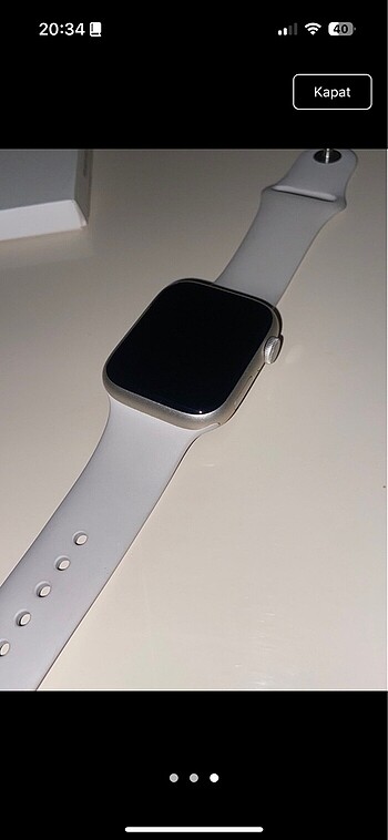 Beden Renk Apple Watch 7 41mm