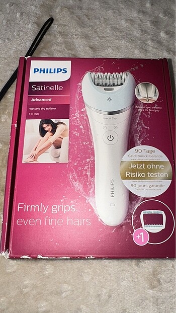 Philips Epilasyon aleti
