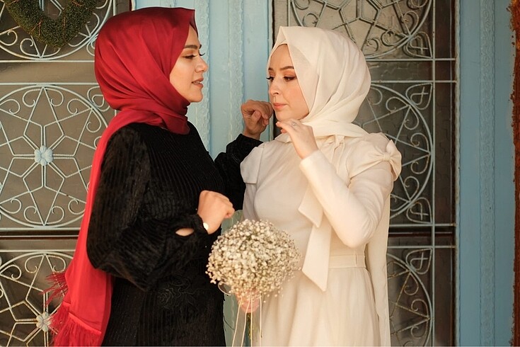 Zühre #nikahelbisesi#sözelbisesi#nişanelbisesi#tesettürnikahelbise