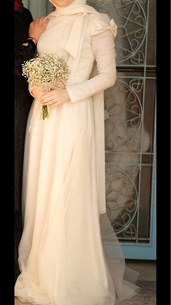 #nikahelbisesi#sözelbisesi#nişanelbisesi#tesettürnikahelbise - Görsel 5