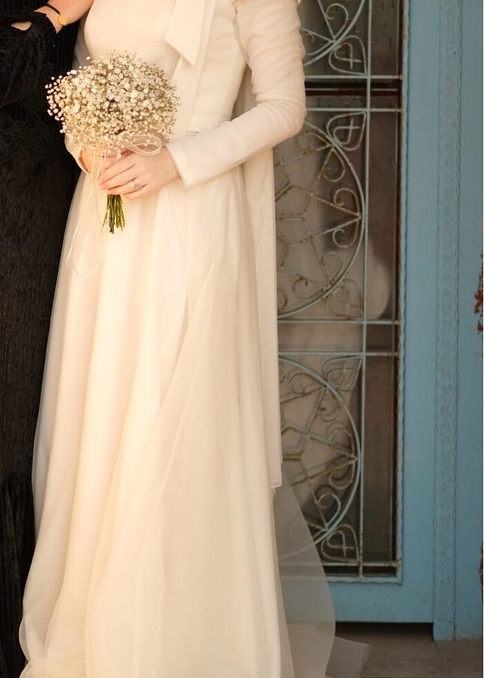 #nikahelbisesi#sözelbisesi#nişanelbisesi#tesettürnikahelbise - Görsel 4