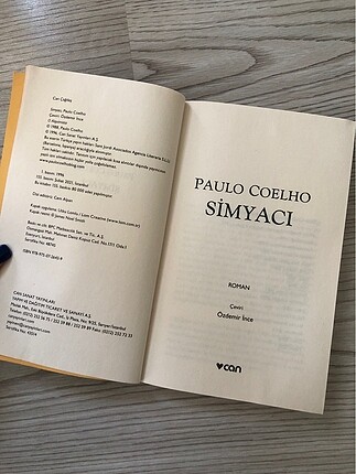  Beden Paulo Coelho-Simyacı