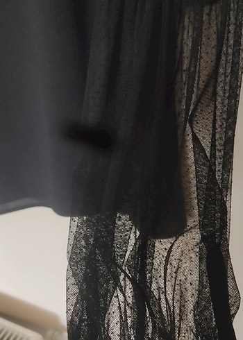 Siyah Uzun Kollu Basic Bluz - Görsel 2