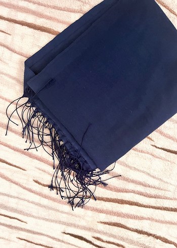 Bordo Pilili Kadın Şal hepsi - Görsel 5