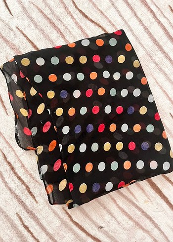 Bordo Pilili Kadın Şal hepsi - Görsel 4