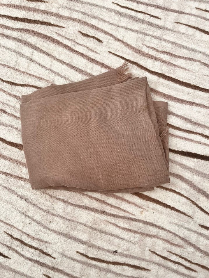 Bordo Pilili Kadın Şal hepsi - Görsel 3