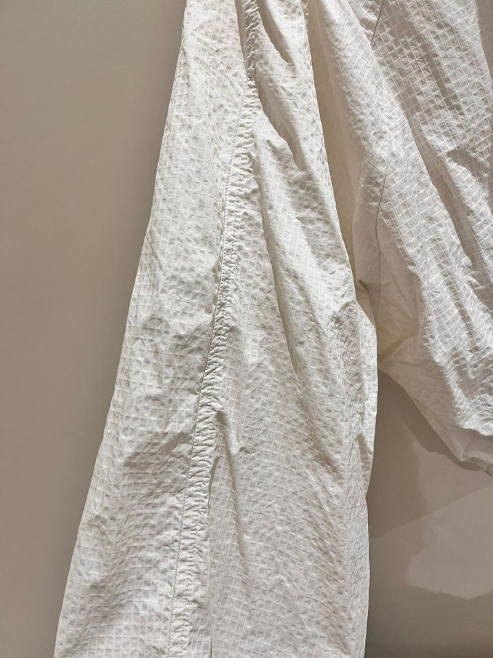 Beyaz Kemerli Kadın Ceket - Görsel 2