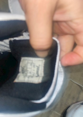 Beyaz Erkek Çocuk Spor Ayakkabı Velcro - Görsel 3