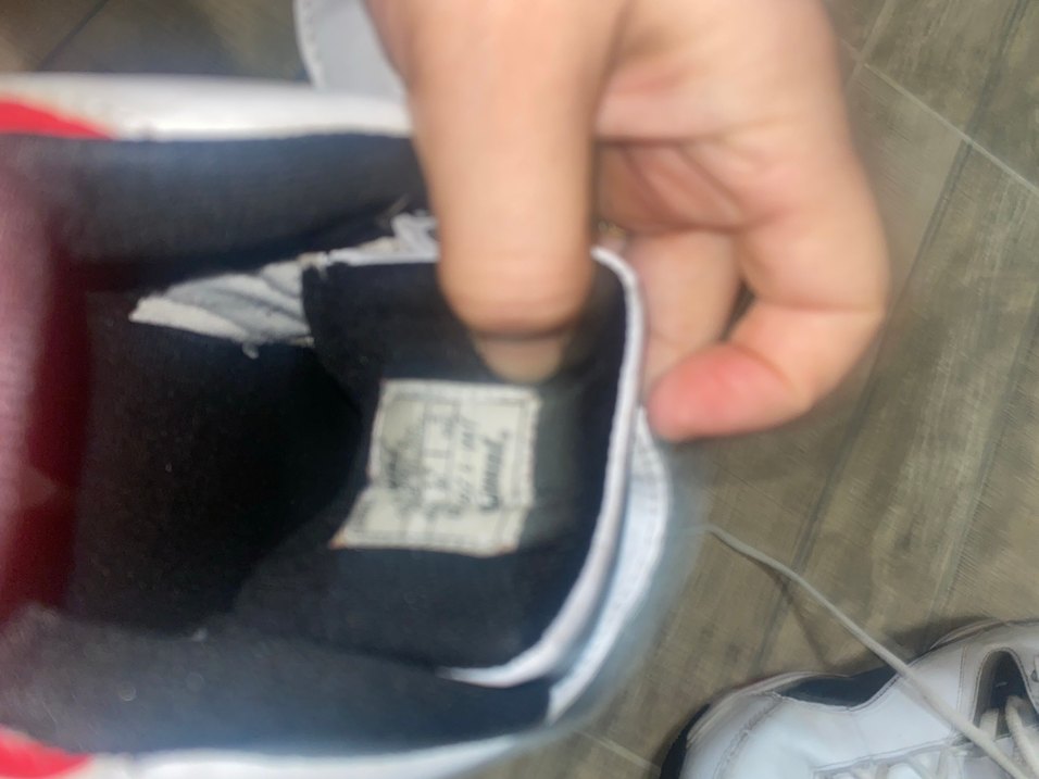 Beyaz Erkek Çocuk Spor Ayakkabı Velcro - Görsel 3