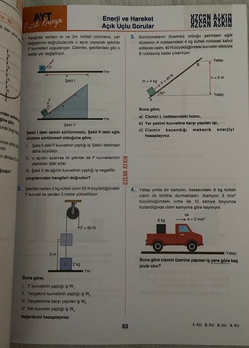  Beden 88 Günde AYT Fizik Kampı Kitabı