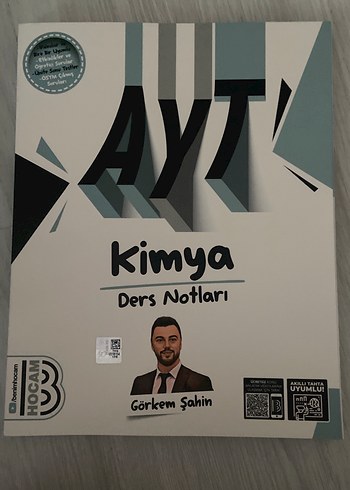 Görkem Şahin AYT Kimya Ders Notları