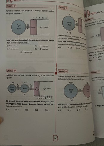 Beden Renk Görkem Şahin AYT Kimya Ders Notları