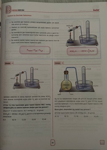 Beden Görkem Şahin AYT Kimya Ders Notları