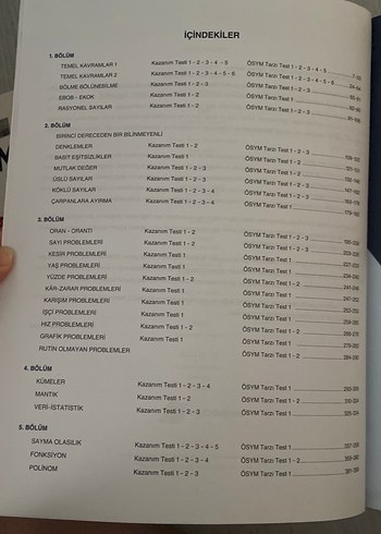  Beden TYT Matematik Soru Bankası MikroOrijinal