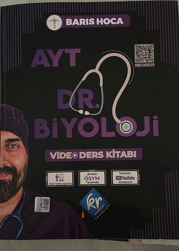 Barış Hoca AYT Dr. Biyoloji Video Ders Kitabı