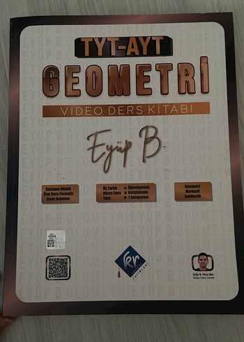 TYT-AYT Geometri Video Ders Kitabı