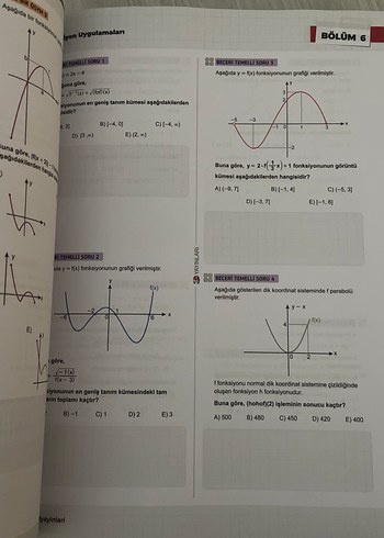 AYT Matematik 3D Destekli Defter
