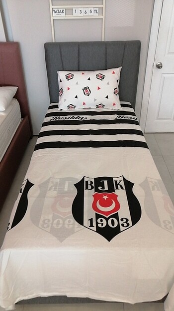 Taç Lisanslı Beşiktaş Nevresim Seti 