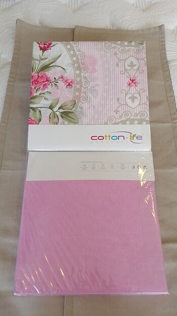 Beden COTTON LIFE ÇİFT KİŞİLİK NEVRESİM TAKIMI
