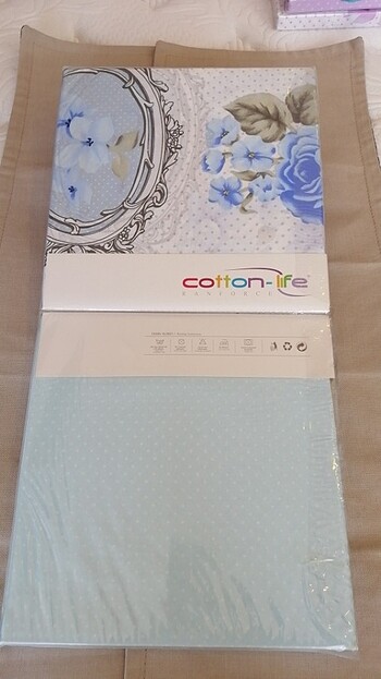 Beden COTTON LIFE ÇİFT KİŞİLİK NEVRESİM TAKIMI