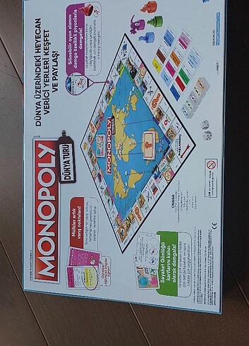 Beden Monopoly Dünya Turu