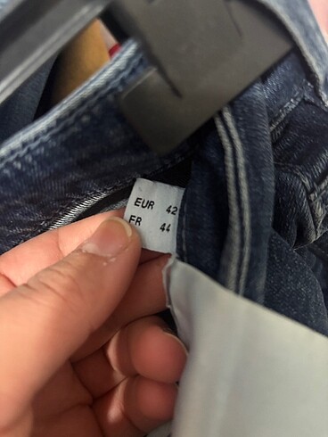 42 Beden mavi Renk Kadın kot pantolon