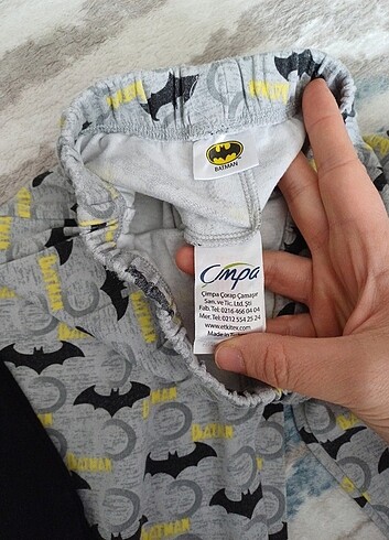 Batman pijama takimi