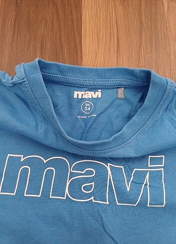 Mavi Jeans Mavi logolu tişört