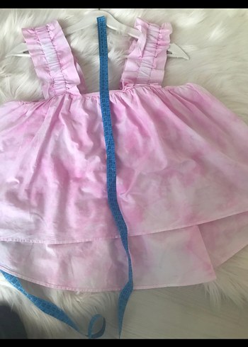 zara Pembe Fırfırlı Askılı Bluz - Görsel 6