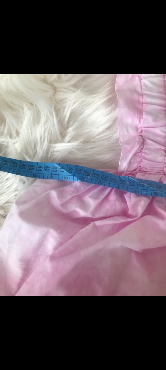 zara Pembe Fırfırlı Askılı Bluz - Görsel 5