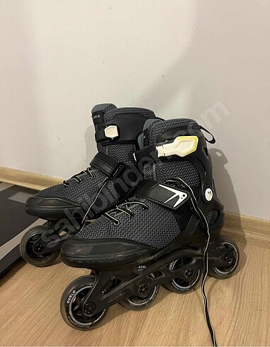 39 Beden siyah Renk Temiz paten